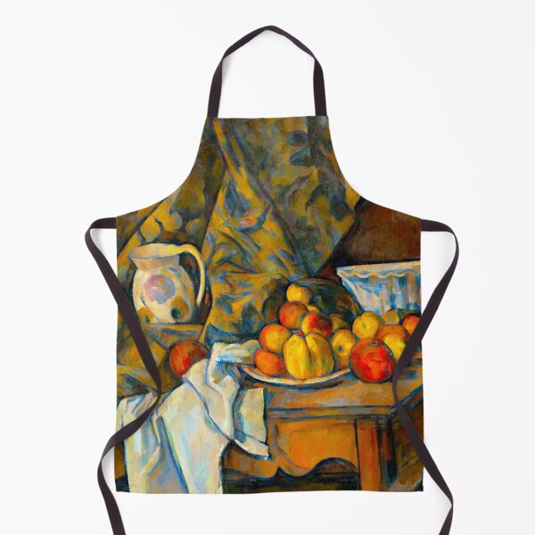 Item preview, Paul Cézanne HD - Still Life with Apples and Peaches (ca. 1905)  designed and sold by Go Logo Designs.