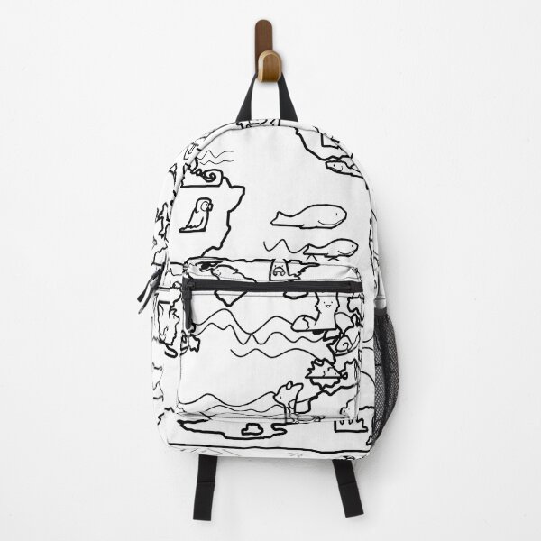 Item preview, World map colouring animals designed and sold by Veronica Arrigoni.
