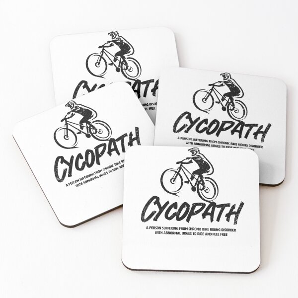 Item preview, Cycopath - Funny for Cyclists & Riding Bikes designed and sold by BrainlabStudios.