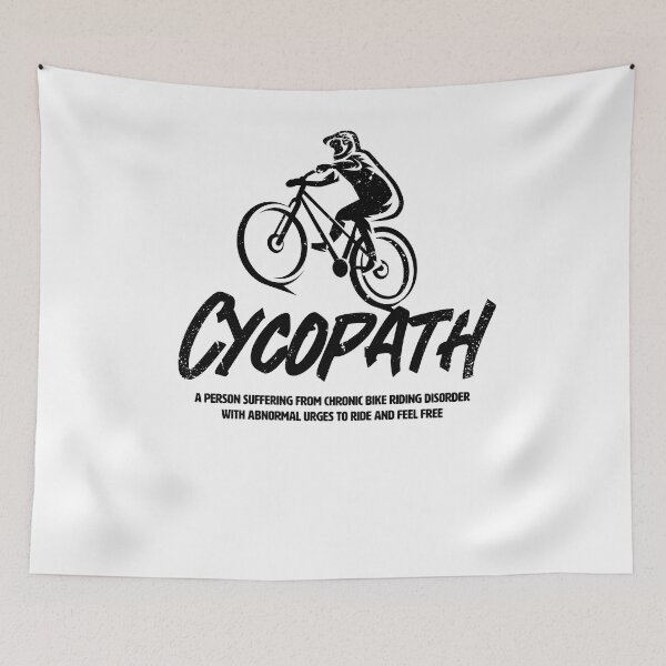 Item preview, Cycopath - Funny for Cyclists & Riding Bikes designed and sold by BrainlabStudios.