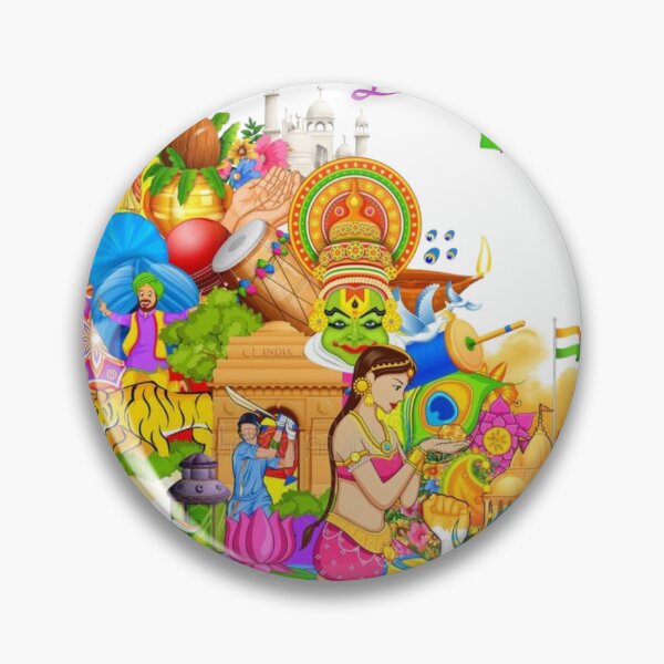 Item preview, Culture of india | gift for diverse culture lovers | Indian design designed and sold by Arteartz.