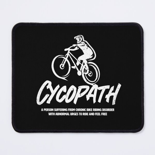 Item preview, Cycopath - Funny for Cyclists & Riding Bikes designed and sold by BrainlabStudios.