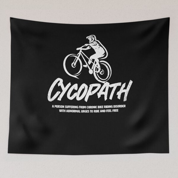 Item preview, Cycopath - Funny for Cyclists & Riding Bikes designed and sold by BrainlabStudios.