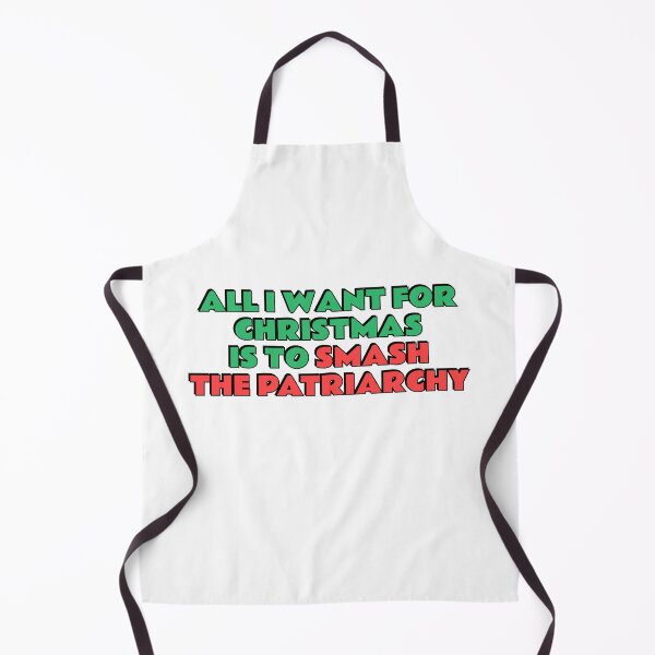Item preview, All I want for Christmas is to smash the patriarchy - Feminist Christmas designed and sold by Inspirationmotivation.