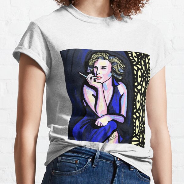Regards sur Icônes - Marilyn T-shirt classique