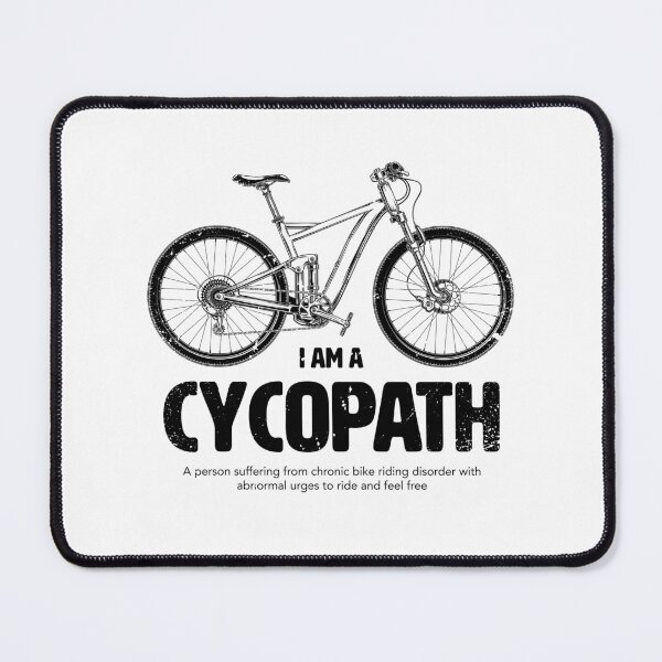Item preview, Cycopath - Funny for Cyclists & Riding Bikes designed and sold by BrainlabStudios.