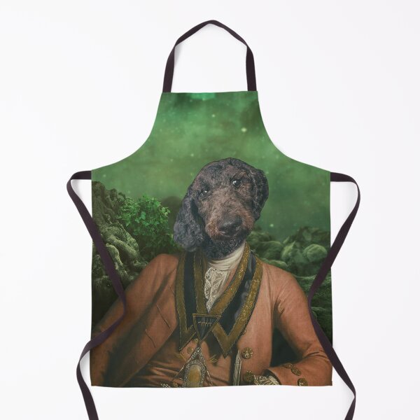 Item preview, Poodle Dog Historical Portrait as Royalty designed and sold by Erika Kaisersot.
