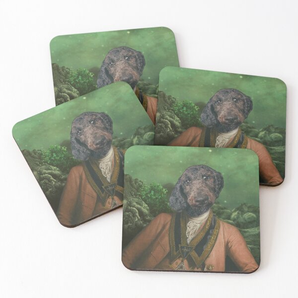 Item preview, Poodle Dog Historical Portrait as Royalty designed and sold by Erika Kaisersot.