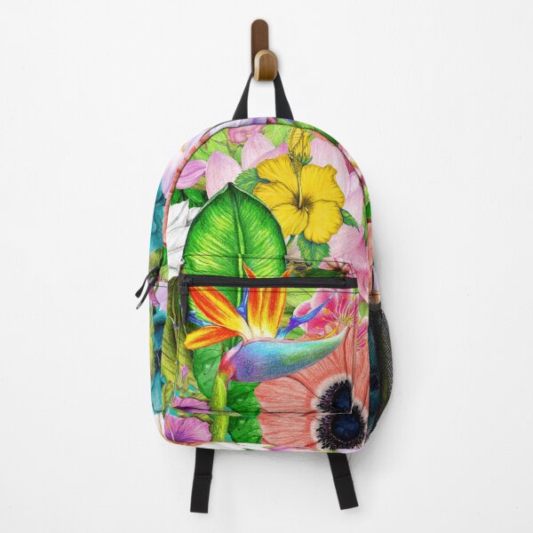 Item preview, Island Tropical Flowers designed and sold by DzineVine.