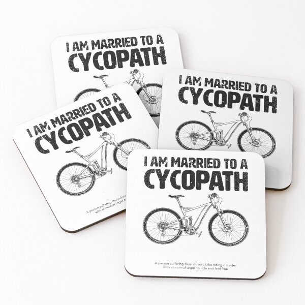 Item preview, Cycopath - Funny for Cyclists & Riding Bikes designed and sold by BrainlabStudios.