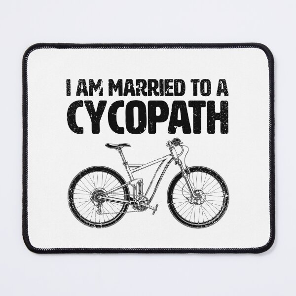 Item preview, Cycopath - Funny for Cyclists & Riding Bikes designed and sold by BrainlabStudios.