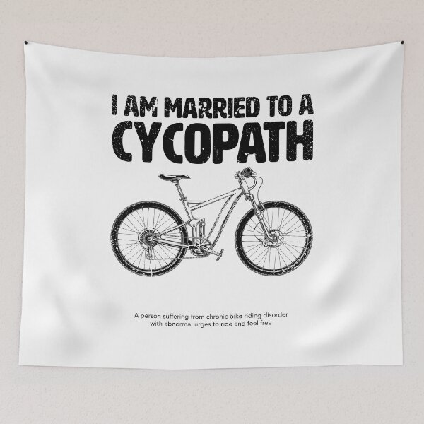 Item preview, Cycopath - Funny for Cyclists & Riding Bikes designed and sold by BrainlabStudios.