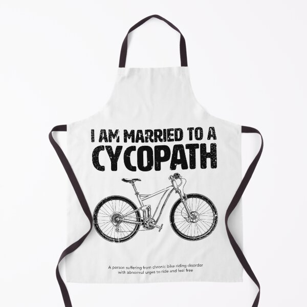 Item preview, Cycopath - Funny for Cyclists & Riding Bikes designed and sold by BrainlabStudios.