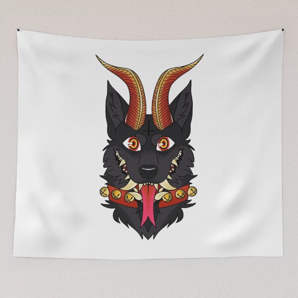 Item preview, Krampus Hound designed and sold by Queen-Rosaleen.