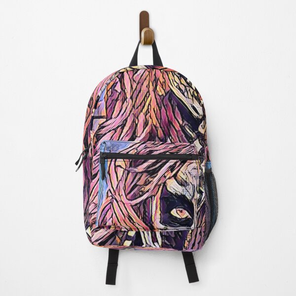 Item preview, Demon anime drawing designed and sold by LoonyDesigns.