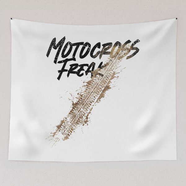 Item preview, Motocross Freak - Funny for motocross riders designed and sold by BrainlabStudios.