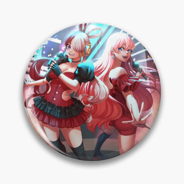 Item preview, uta and belle duet one piece designed and sold by darkrobbe1.