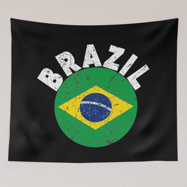 Item preview, Brazil Soccer Team Fan Football Brazilian Flag 2022 T-Shirt - Brazil T shirt Soccer - Brazil Flag Vintage - Brazilian designed and sold by Stixdesigns.
