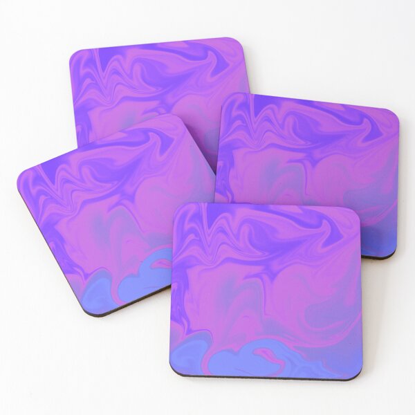Item preview, Turquoise, Blue, Pink And Purple Liquid Art. Liquid Marble. Abstract Design. designed and sold by Jason123za.