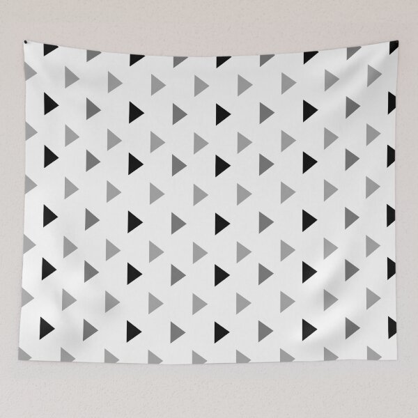 Item preview, Triangles VIII designed and sold by OddlyInk.