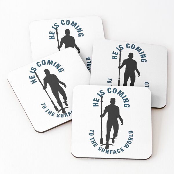 Item preview, He is coming (with text) designed and sold by marvel stickers.