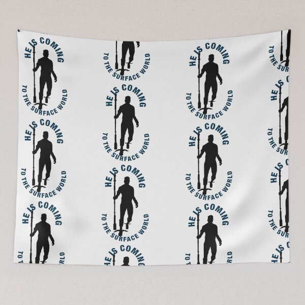 Item preview, He is coming (with text) designed and sold by marvel stickers.