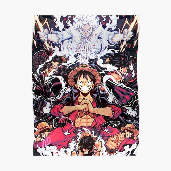 Tous les engrenages - One Piece Poster