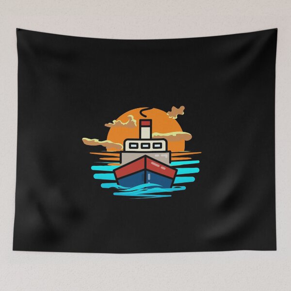 Item preview, Galleon Ship Lover designed and sold by ColourTrials.