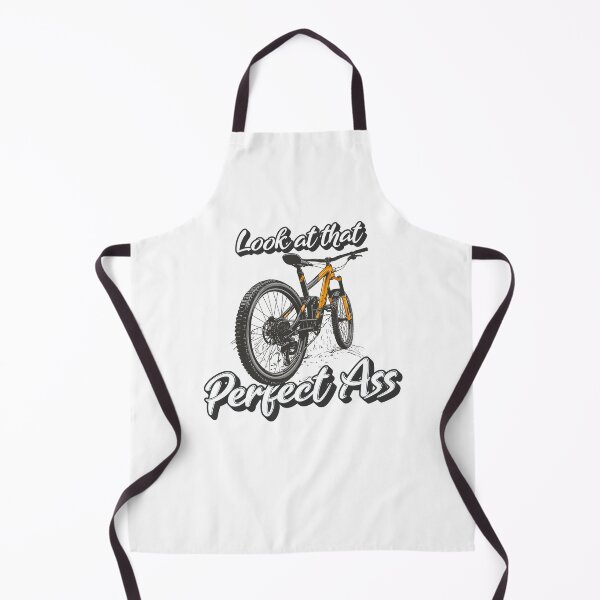 Item preview, The Perfect Butt - Funny for Cyclists & Riding Bikes designed and sold by BrainlabStudios.
