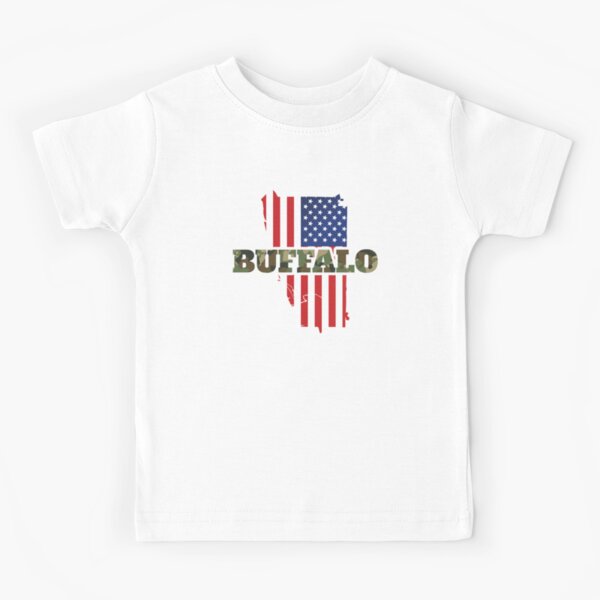 Buffalo football, Buffalo Bills  Kids T-Shirt for Sale by MH2020Store