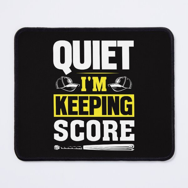 Item preview, Baseball Scorekeeper - Funny Gifts for Baseball Lovers designed and sold by FanityPrints.