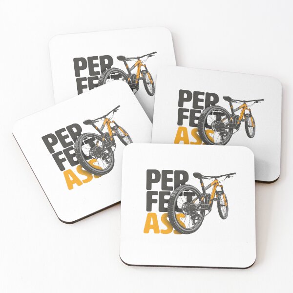 Item preview, The Perfect Butt - Funny for Cyclists & Riding Bikes designed and sold by BrainlabStudios.