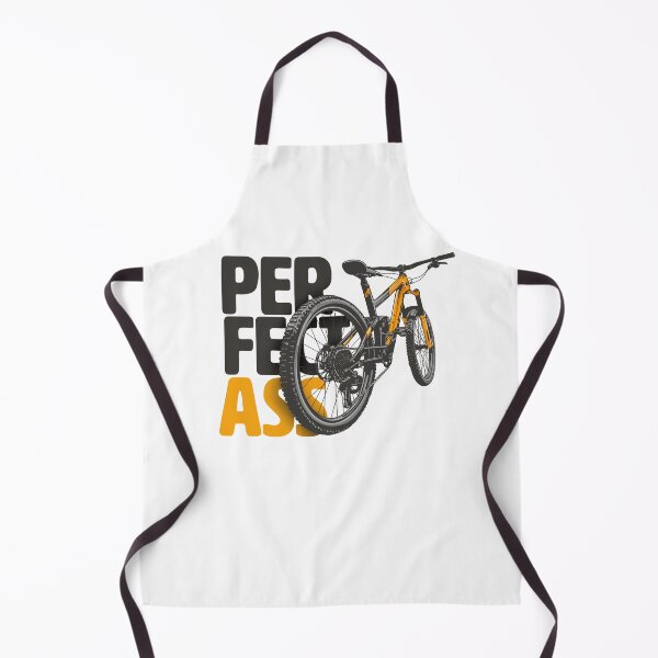 Item preview, The Perfect Butt - Funny for Cyclists & Riding Bikes designed and sold by BrainlabStudios.