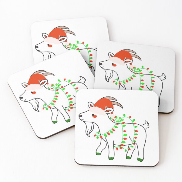 Item preview, Christmas goat designed and sold by RandiMullins.