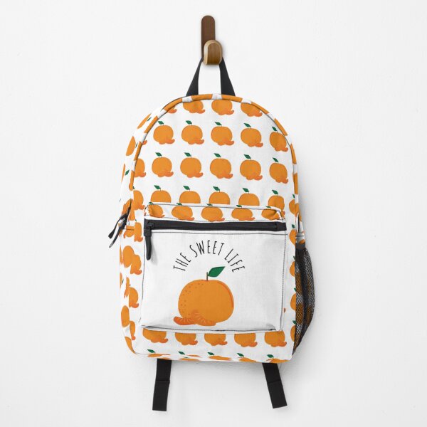 Item preview, The sweet life tangerine orange design with transparent background. designed and sold by BumbleVee ☀️.