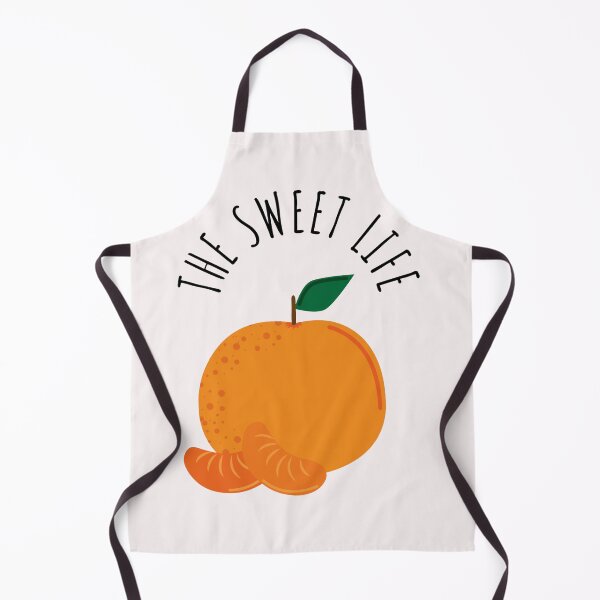 Item preview, The sweet life tangerine orange design with transparent background. designed and sold by BumbleVee ☀️.