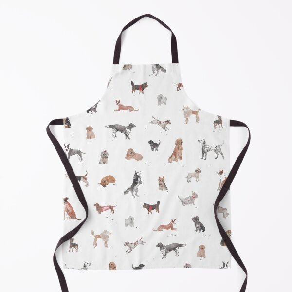 Item preview, Cute breeds various dogs in watercolor designed and sold by Katarina Roccella.