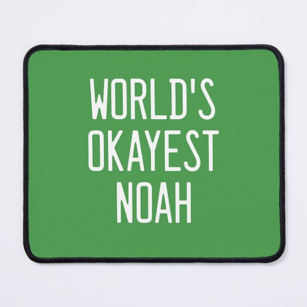 Item preview, World's Okayest Noah designed and sold by TimespunThreads.