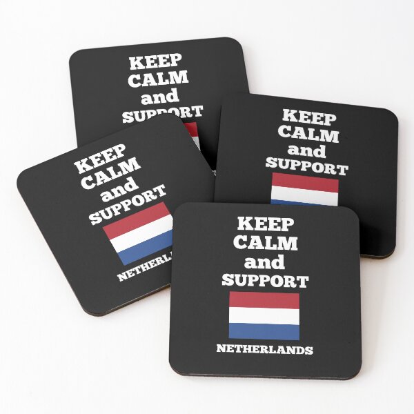 Item preview, Keep Calm and Support Netherlands - World Cup  designed and sold by TeesByAngelzB.