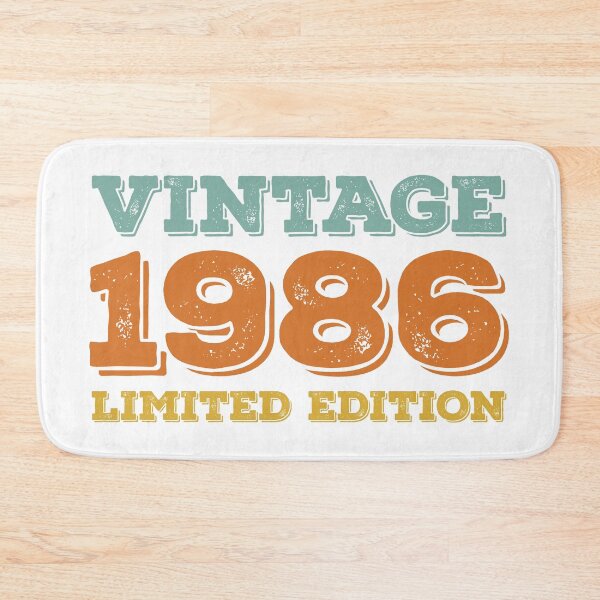 Item preview, VINTAGE 1986 LIMITED EDITION DISTRESSED RETRO BIRTHDAY GIFT IDEA designed and sold by Kipcio.