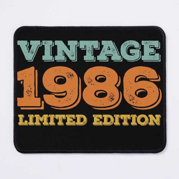 Item preview, VINTAGE 1986 LIMITED EDITION DISTRESSED RETRO BIRTHDAY GIFT IDEA designed and sold by Kipcio.