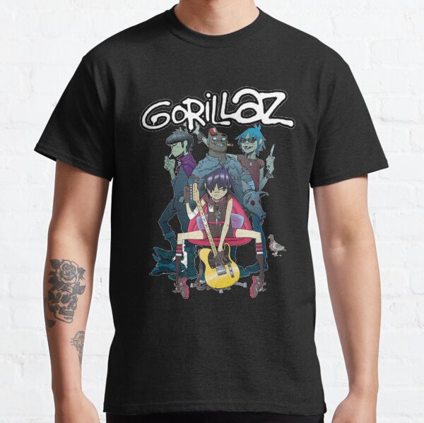 Copy of new music gorillaz Classic T-Shirt