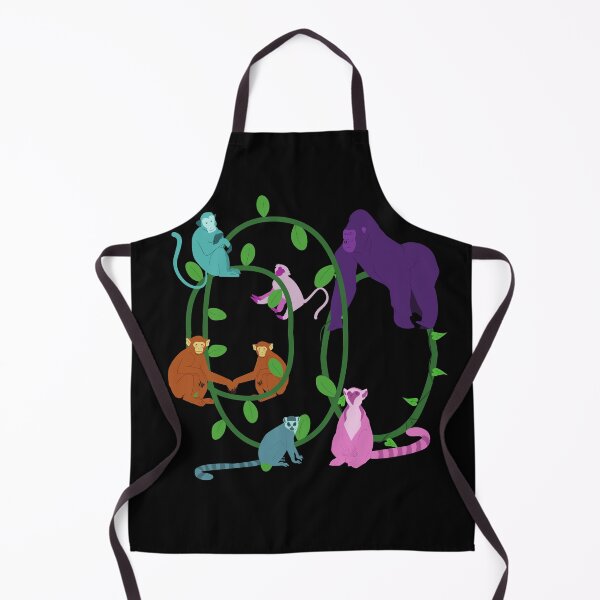 Item preview, Monkeys Gorilla Jungle designed and sold by Arkadiustoteles.