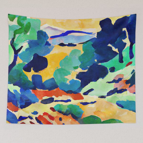 Item preview, Henri Matisse - Landscape At Collioure designed and sold by maniacfitness.