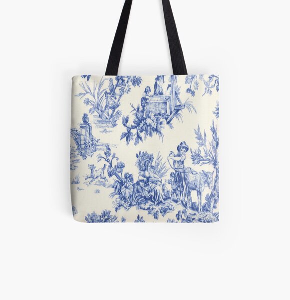 Blue Boy All Over Print Tote Bag