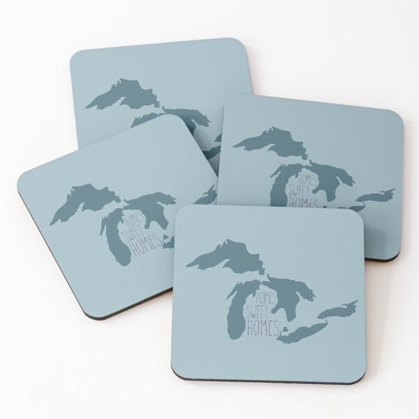 Item preview, HOMES Sweet HOMES - Michigan, Great Lakes designed and sold by thesadsquatch.
