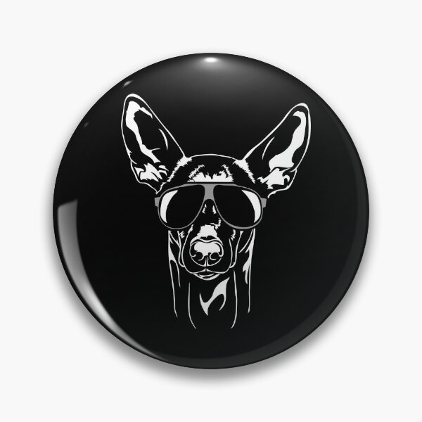 Item preview, Funny Pharaoh Hound with sunglasses Dog designed and sold by dogarts.