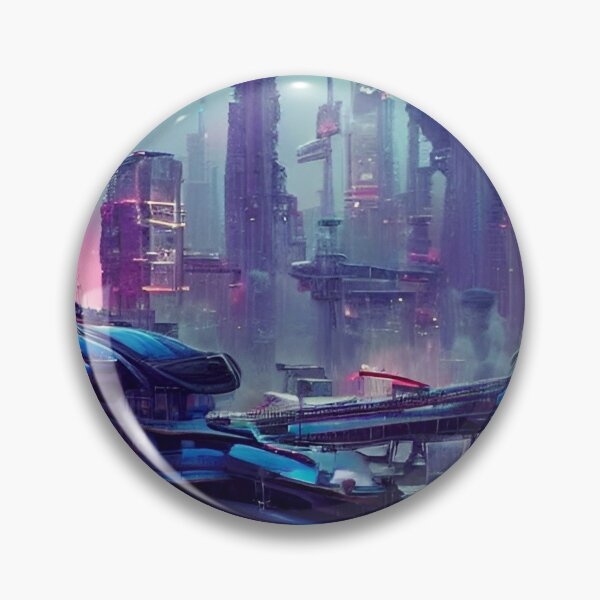 Item preview, Space City designed and sold by LivChrisDesigns.