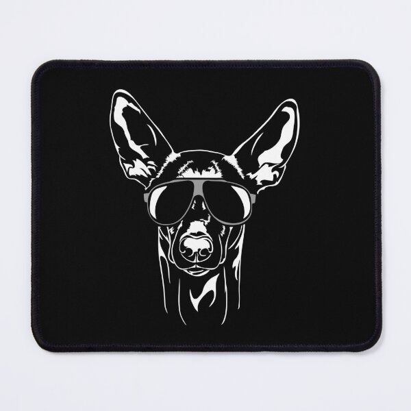 Item preview, Funny Pharaoh Hound with sunglasses Dog designed and sold by dogarts.