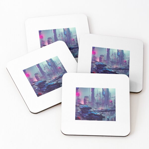 Item preview, Space City designed and sold by LivChrisDesigns.